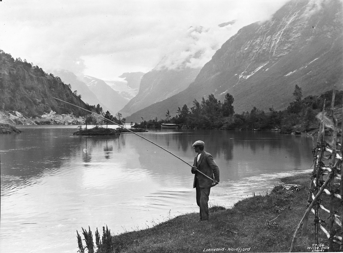 Anders Beer Wilse, Prot: Stavangerfjords Nordkaptur - Loenvand