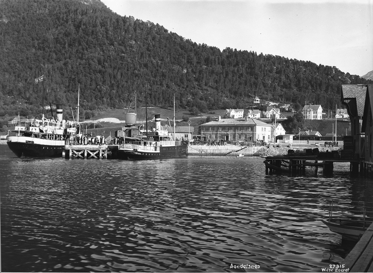 Anders Beer Wilse, Prot: Aandalsnes