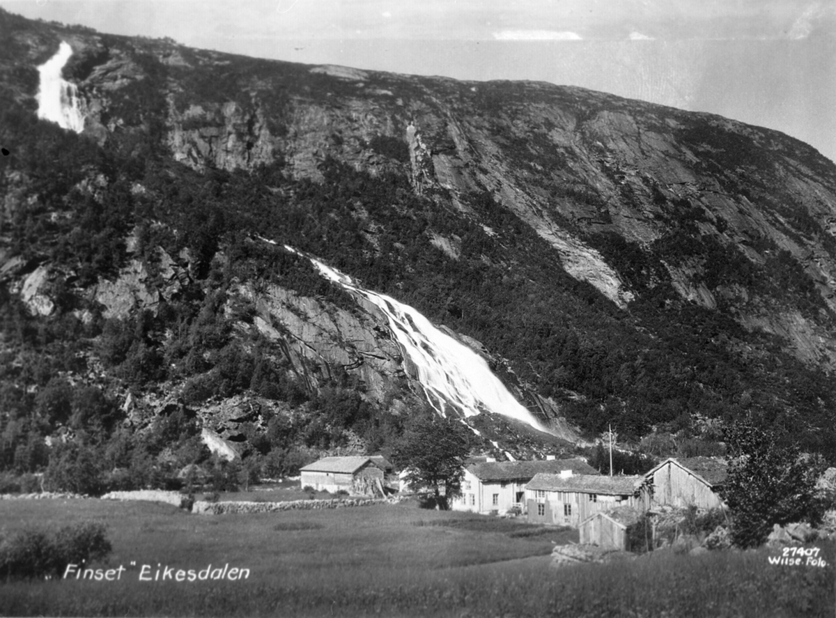 Anders Beer Wilse, Prot: Finset, Breimegfoss