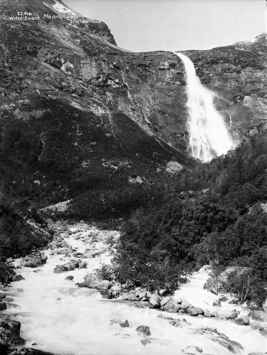 Anders Beer Wilse, Prot: Romsdalen - Maardølsfos