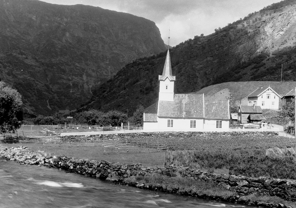 Anders Beer Wilse, Prot: Bergensbanen - Flaamsdalen, Flaam Kirke