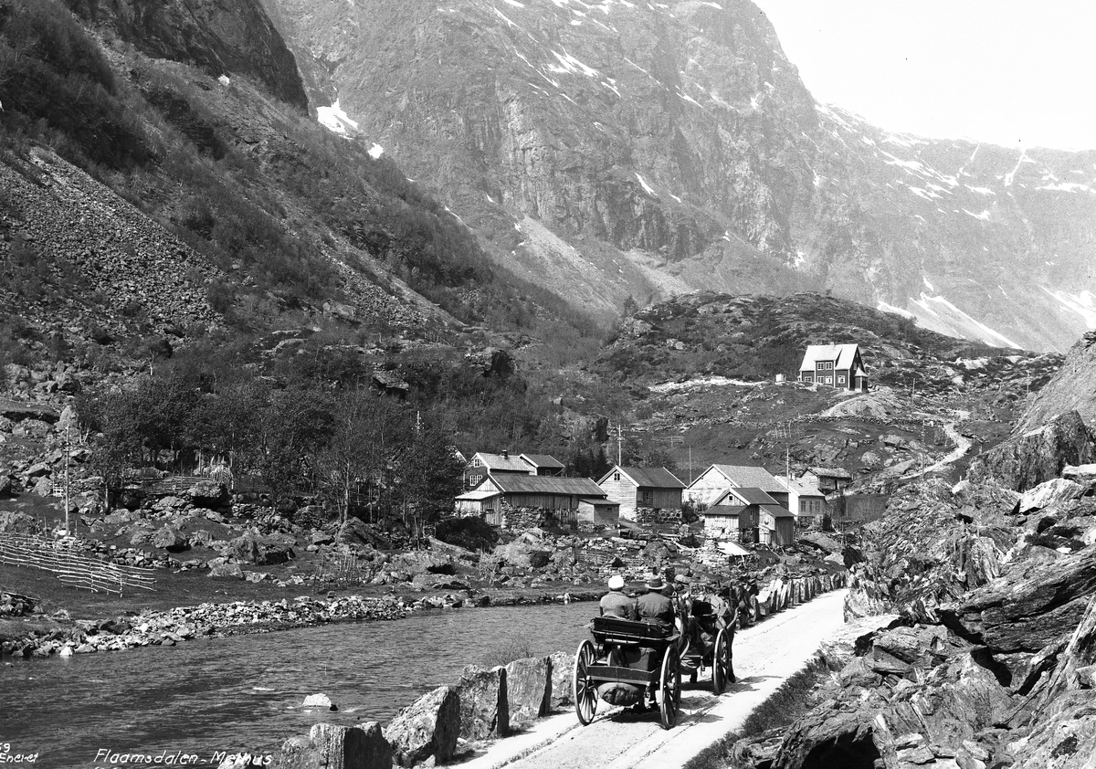 Anders Beer Wilse, Prot: Flaamsdalen, Melhus