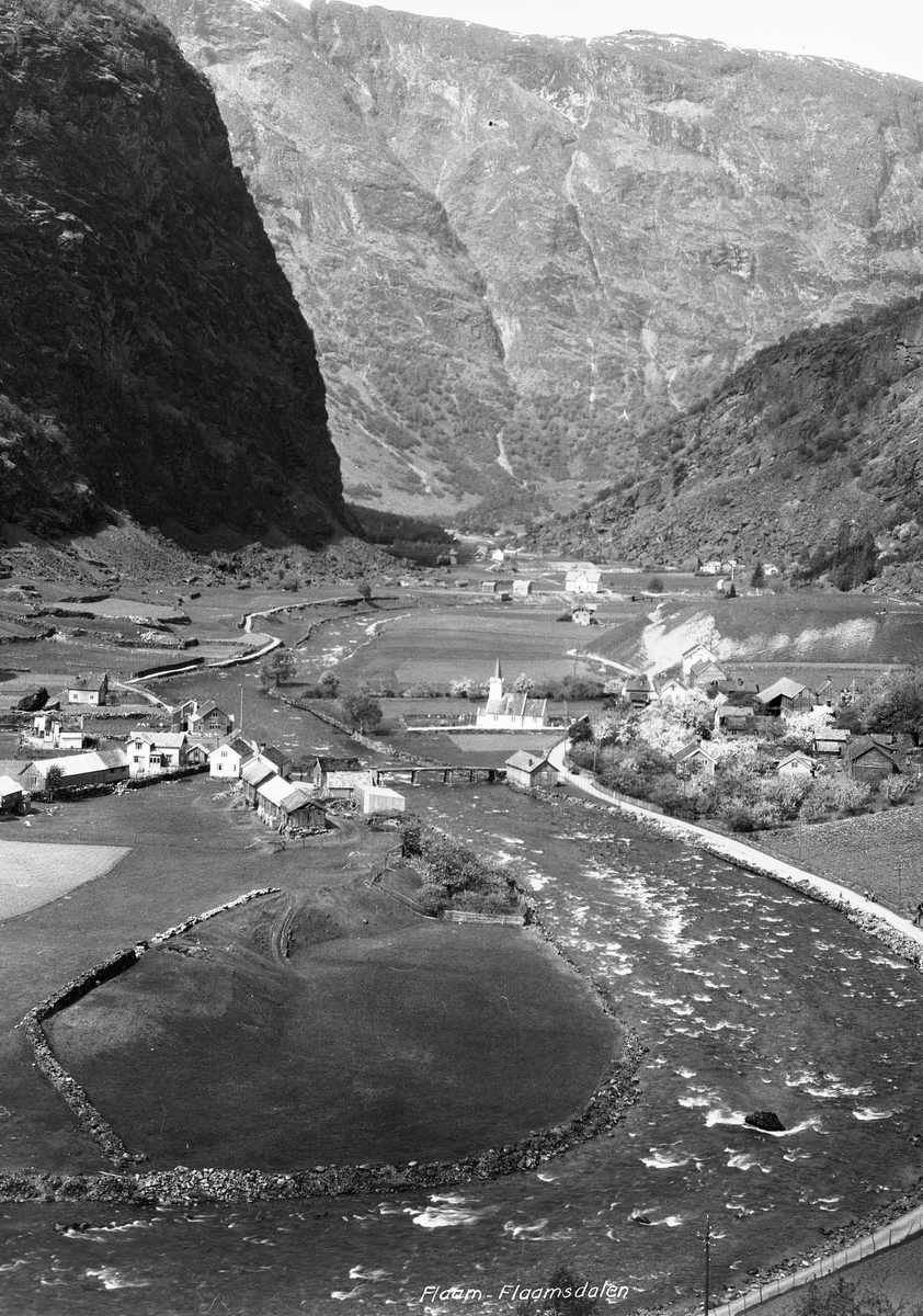 Anders Beer Wilse, Prot: Flaamsdalen, Flaam med banen