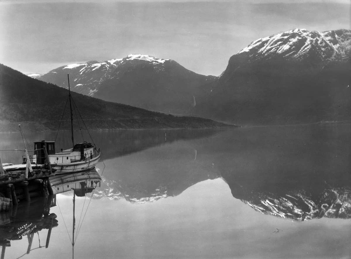 Anders Beer Wilse, Prot: Vestlandsfjordene - Lysterfjord, Marifjæren