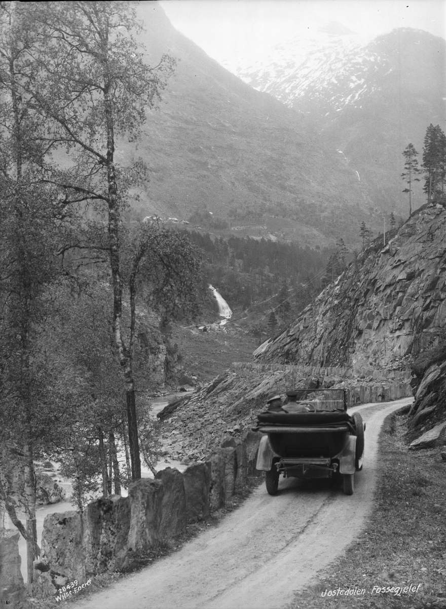 Anders Beer Wilse, Prot: Vestlandsfjordene - Jostedalen, Fossegjelet
