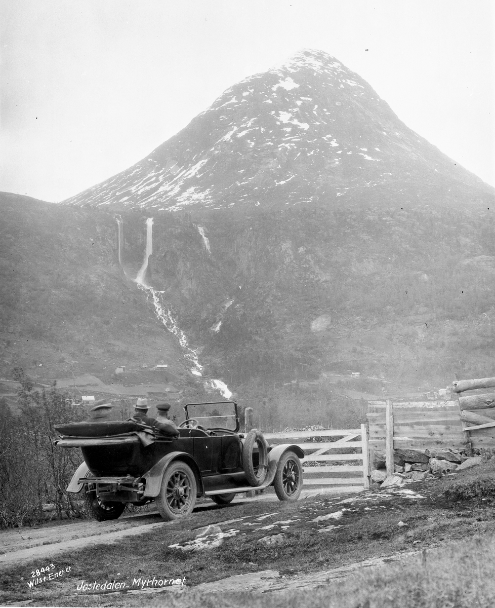 Anders Beer Wilse, Prot: Vestlandsfjordene - Jostedalen, Myrhornet og Gjeitdalsfos
