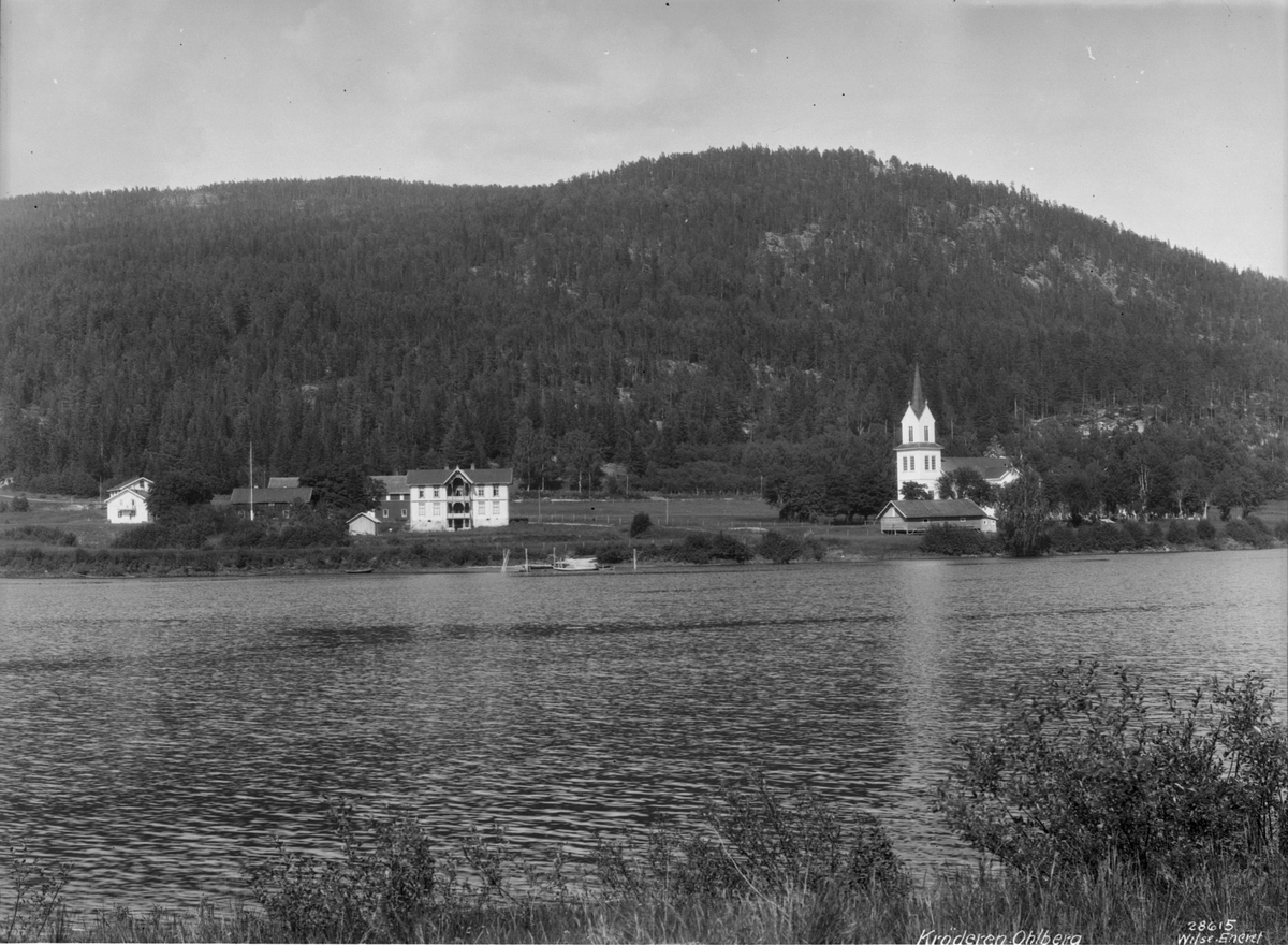 Anders Beer Wilse, Prot: Krøderen, Ohlberg kirke