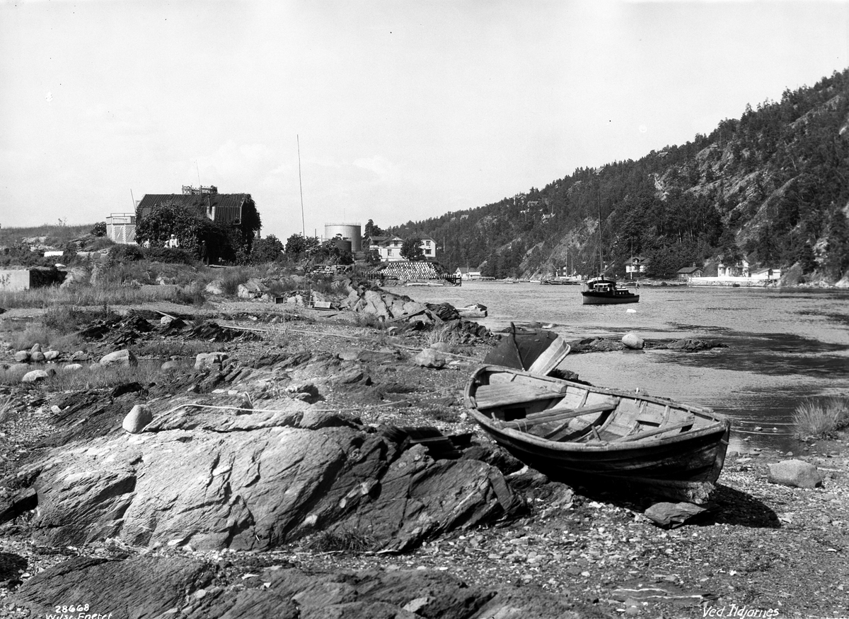 Anders Beer Wilse, Prot: Oslofjorden ved Ildjernet
