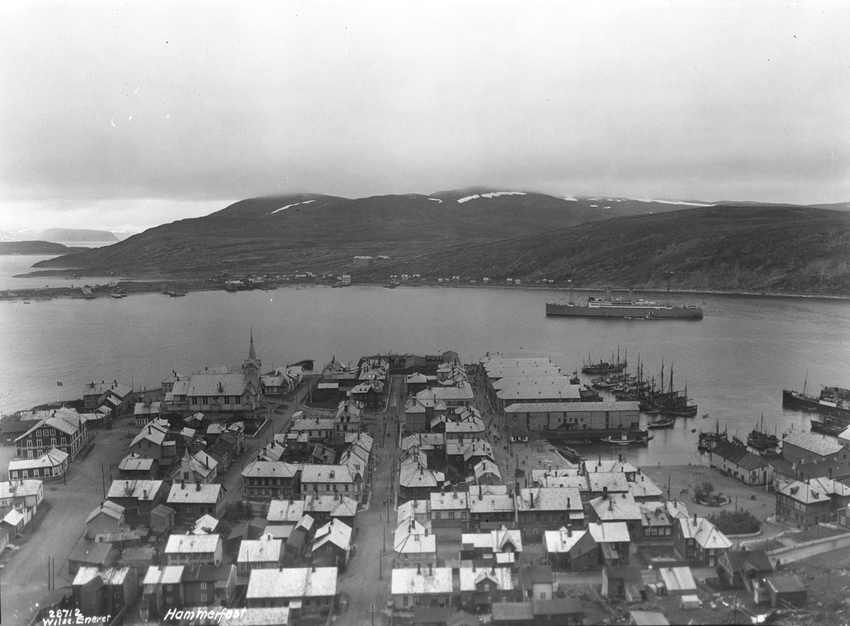 Anders Beer Wilse, Prot: Stavangerfjords tur - Hammerfest