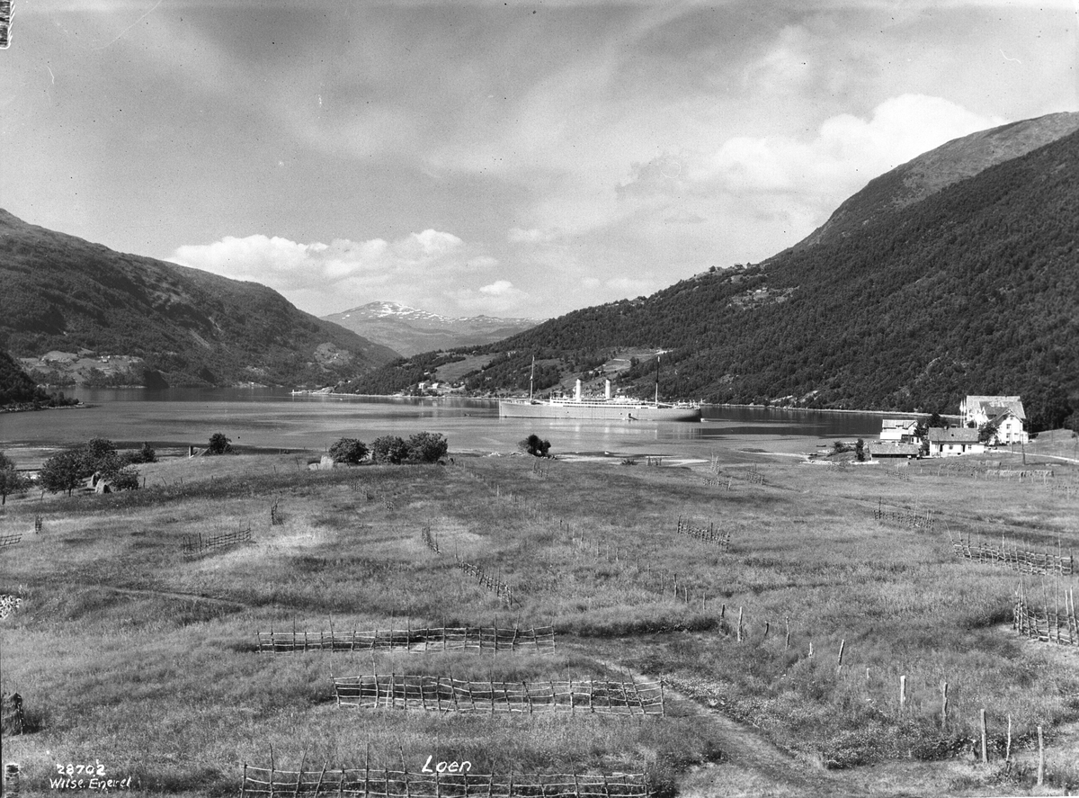 Anders Beer Wilse, Prot: Stavangerfjords tur - Loen