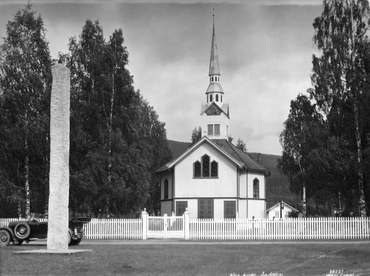 Anders Beer Wilse, Prot: Spirillen - Ness kirke