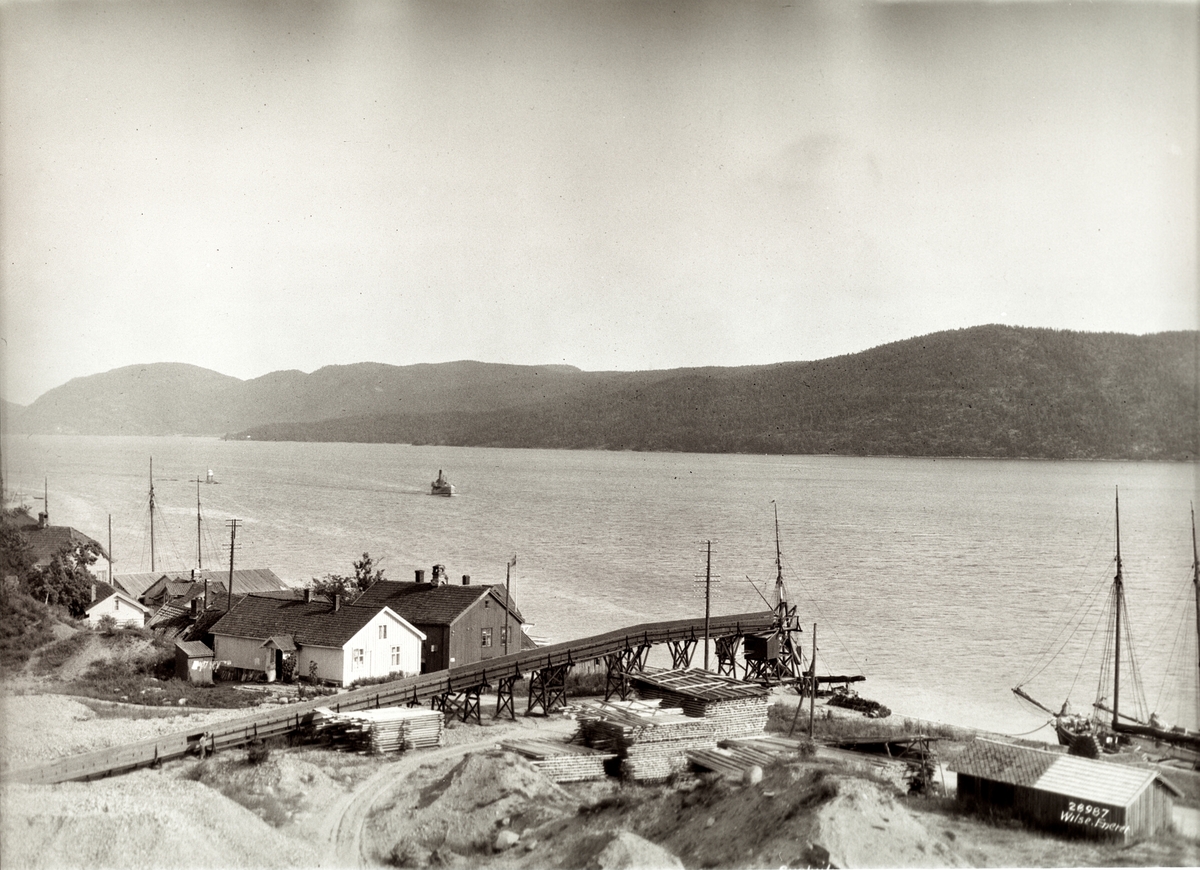 Anders Beer Wilse, Prot: Svelvik, panorama