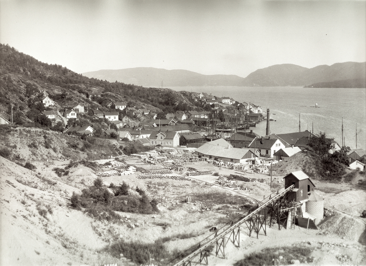 Anders Beer Wilse, Prot: Svelviksand