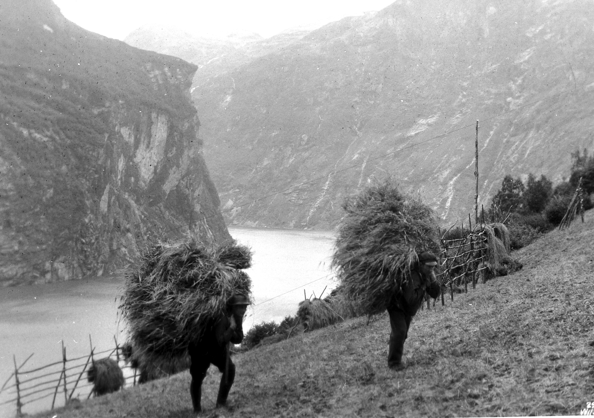 Anders Beer Wilse, Prot: Høibæring, Geiranger