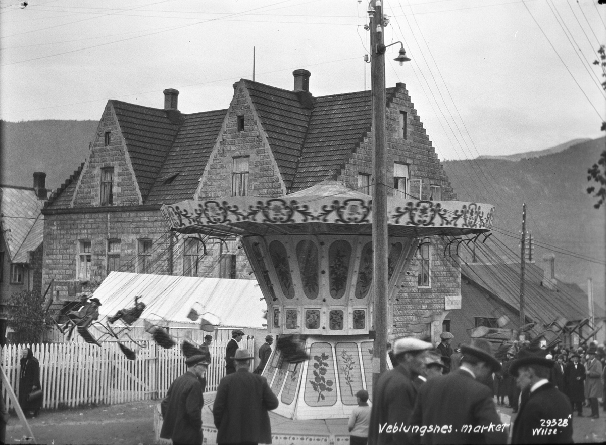 Anders Beer Wilse, Prot: Veblungsnes marked