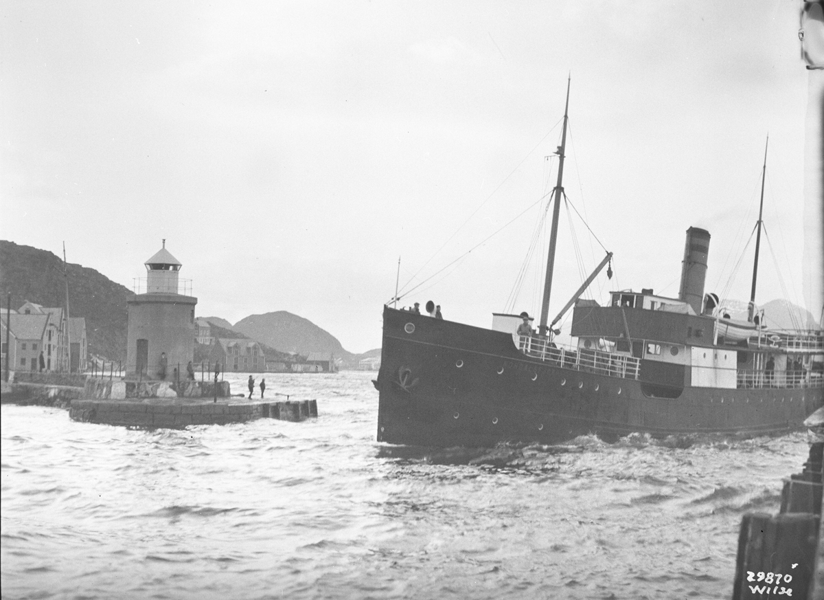 Anders Beer Wilse, Prot: Aalesunds havn