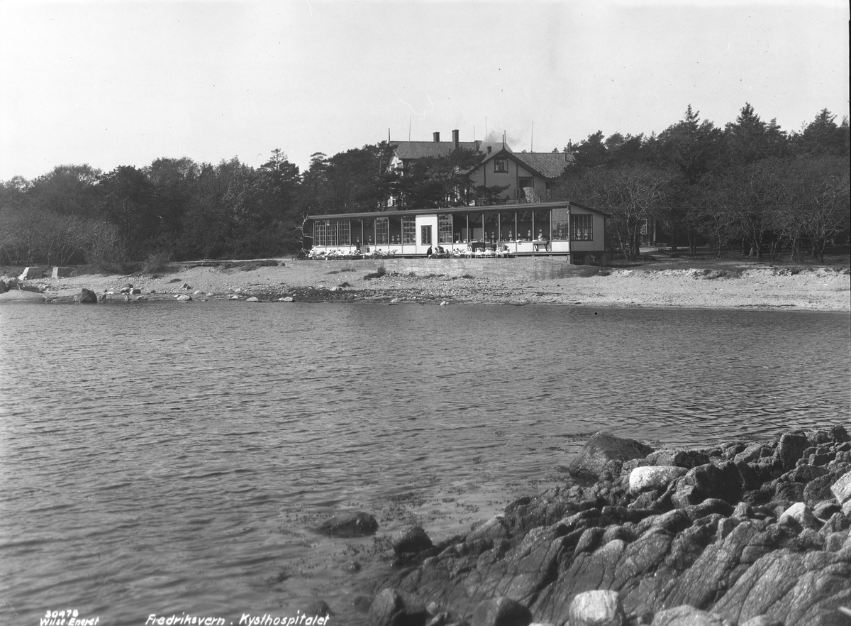 Anders Beer Wilse, Prot: Fredriksvern, kysthospitalet