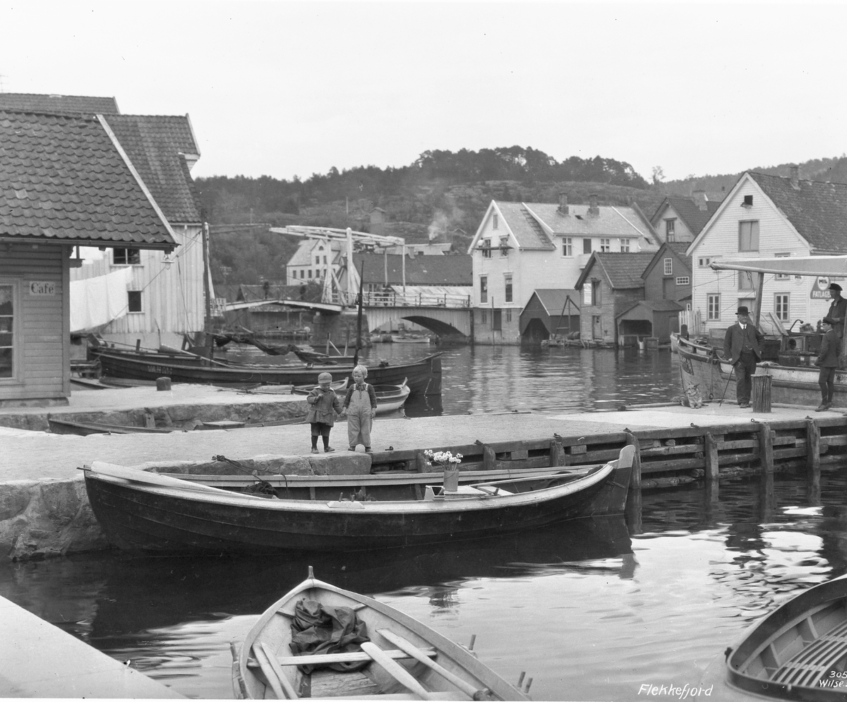 Anders Beer Wilse, Prot: Flekkefjord