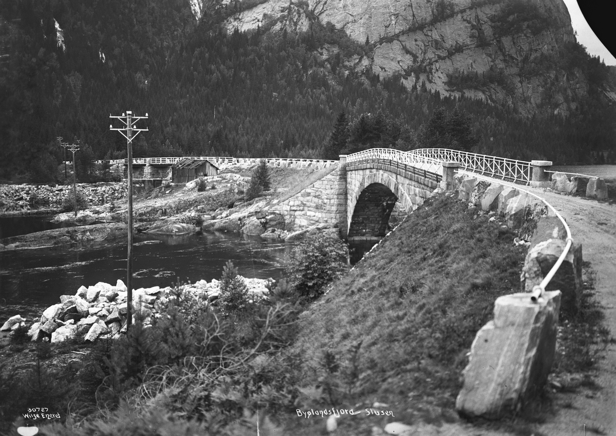 Anders Beer Wilse, Prot: Sætesdal Bygelands bro