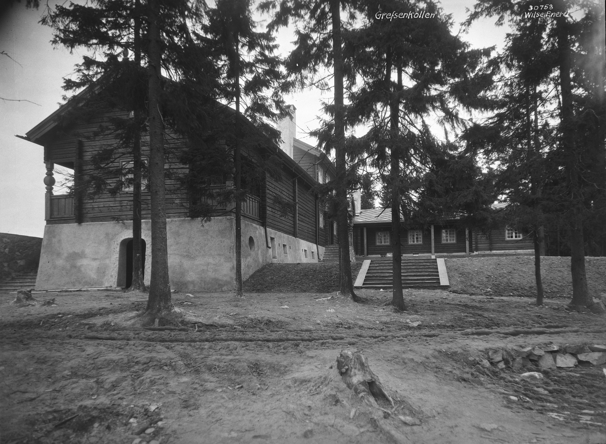 Anders Beer Wilse, Prot: Oslo, Grefsenkollen