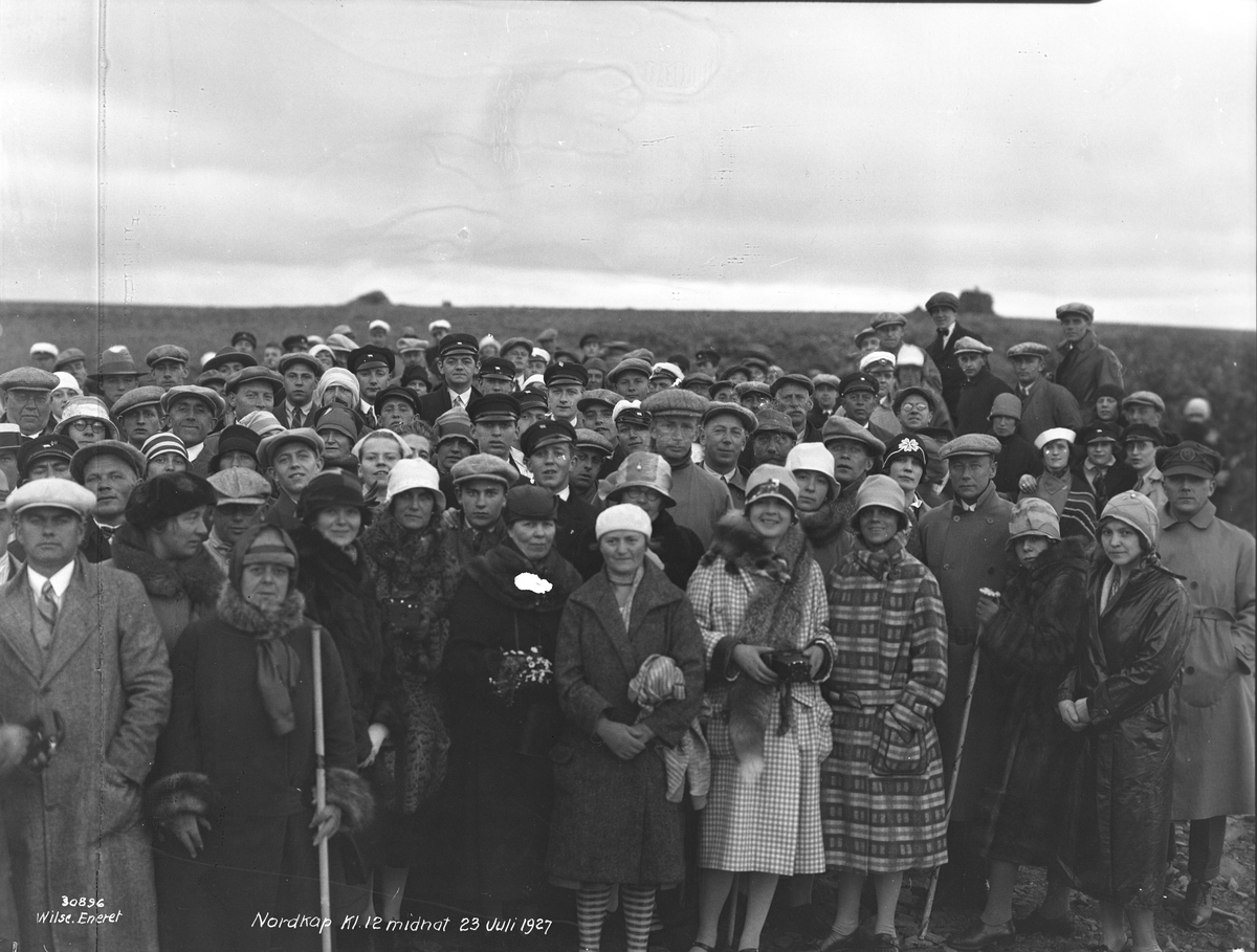 Anders Beer Wilse, Prot: Stavangerfjords Nordkaptur, Nordkap, gruppe