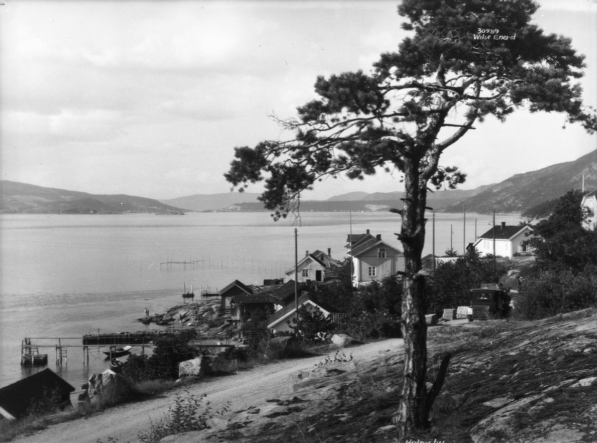 Anders Beer Wilse, Prot: Hurum, Holmsbu