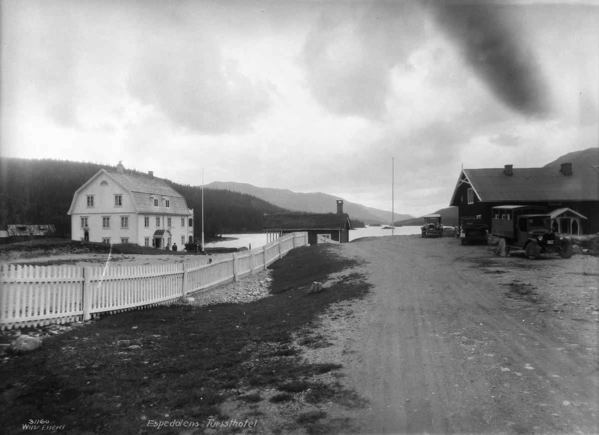 Anders Beer Wilse, Prot: Vestre Gausdal, Espedals hotel
