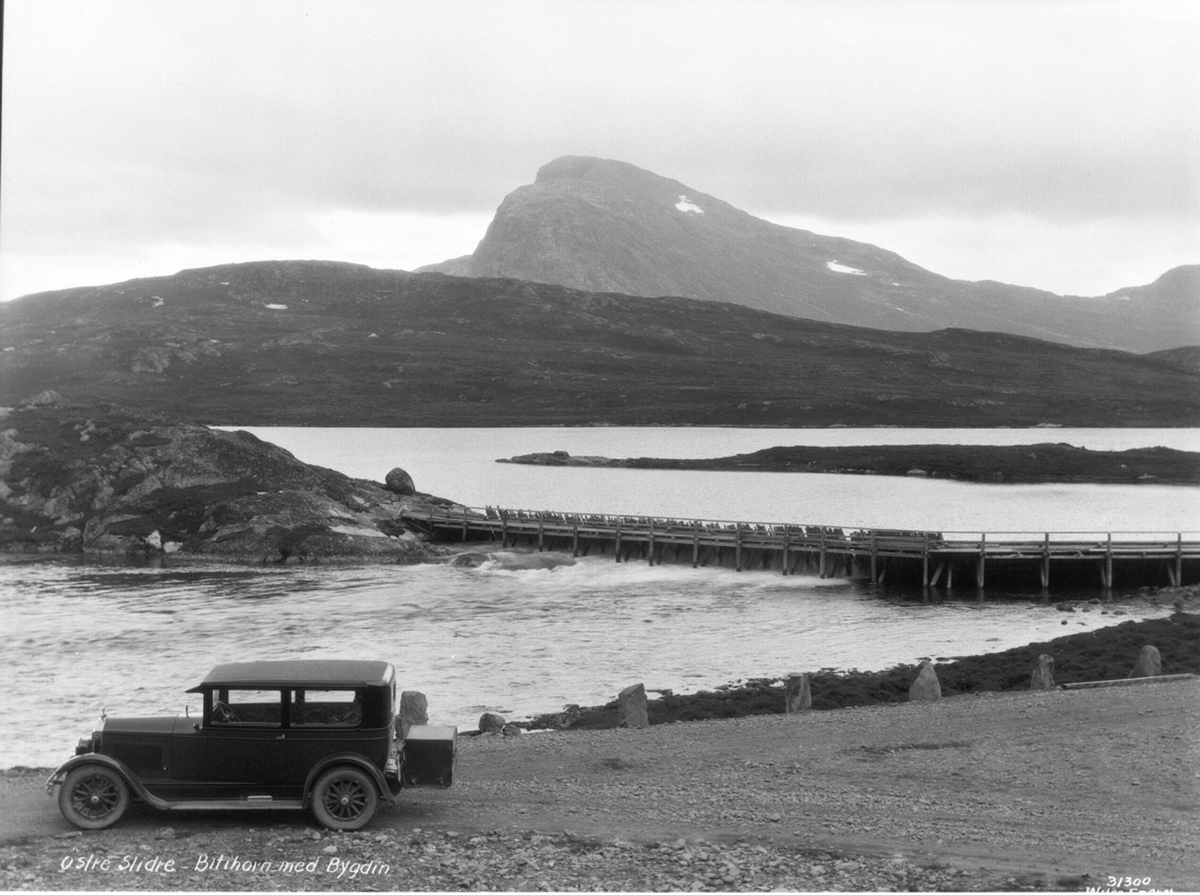 Anders Beer Wilse, Prot: Valdres, Østre Slidre, Bitihorn med Bygdin