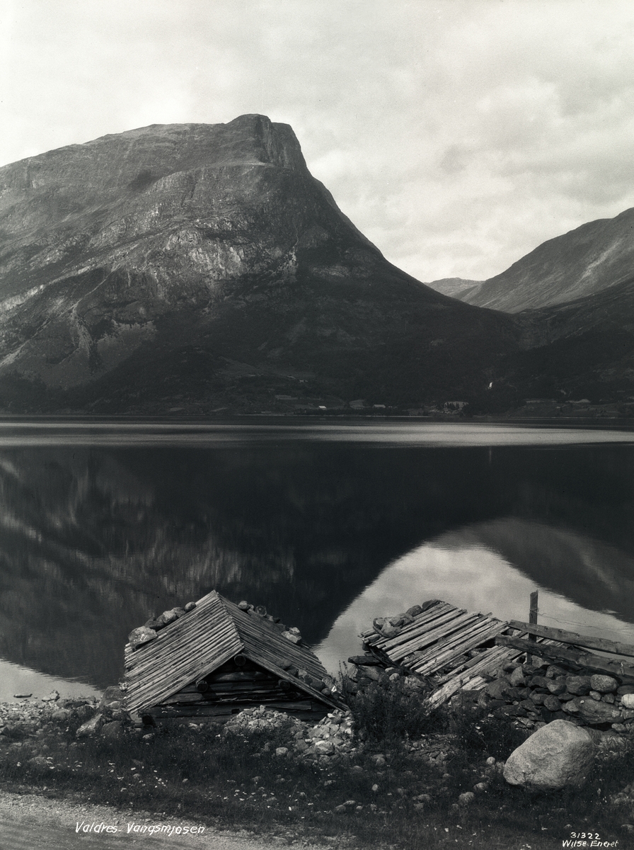 Anders Beer Wilse, Prot: Valdres, Vangsmjøsen med Venesfjeld