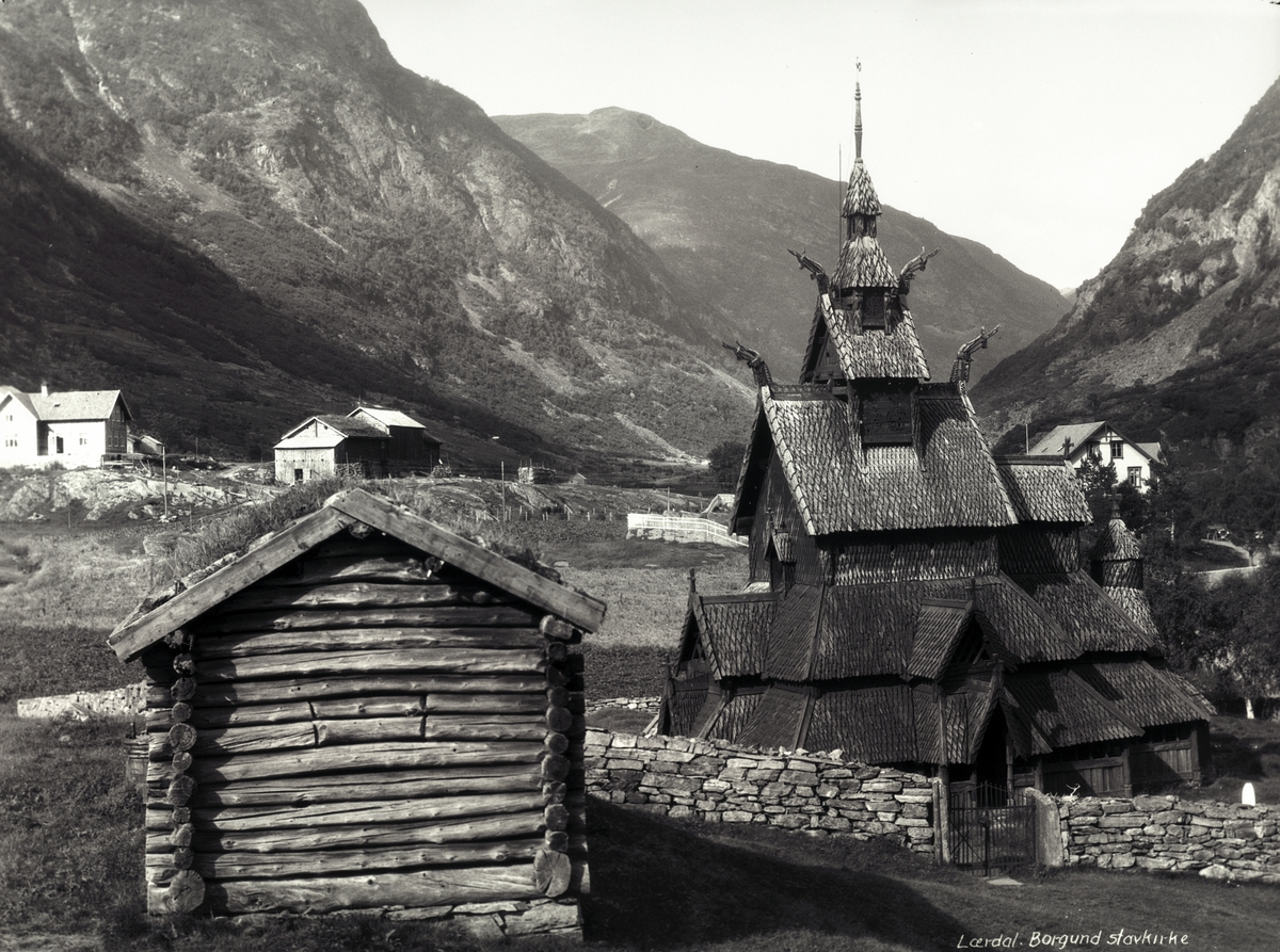 Anders Beer Wilse, Prot: Borgund stavkirke