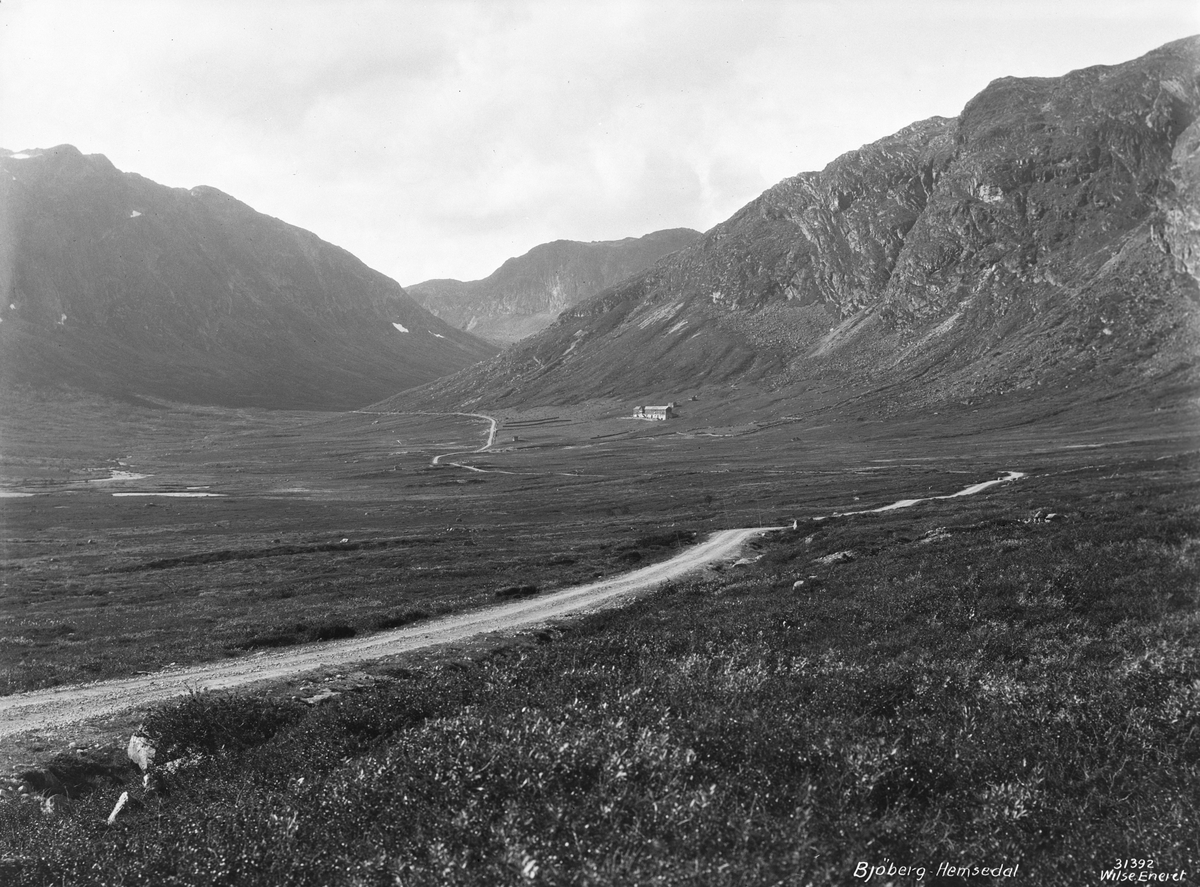 Anders Beer Wilse, Prot: Hemsedal - Hallingdal, Bjøberg