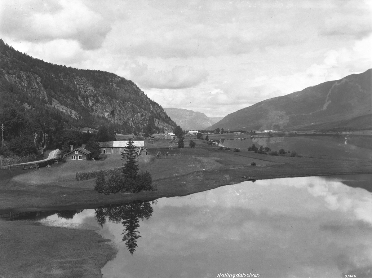 Anders Beer Wilse, Prot: Hemsedal - Hallingdal, elveparti