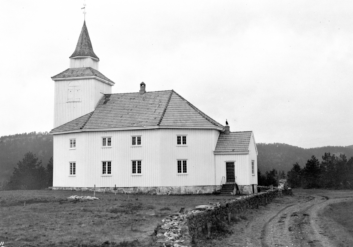 Anders Beer Wilse, Prot: Sørland - Hægeland kirke