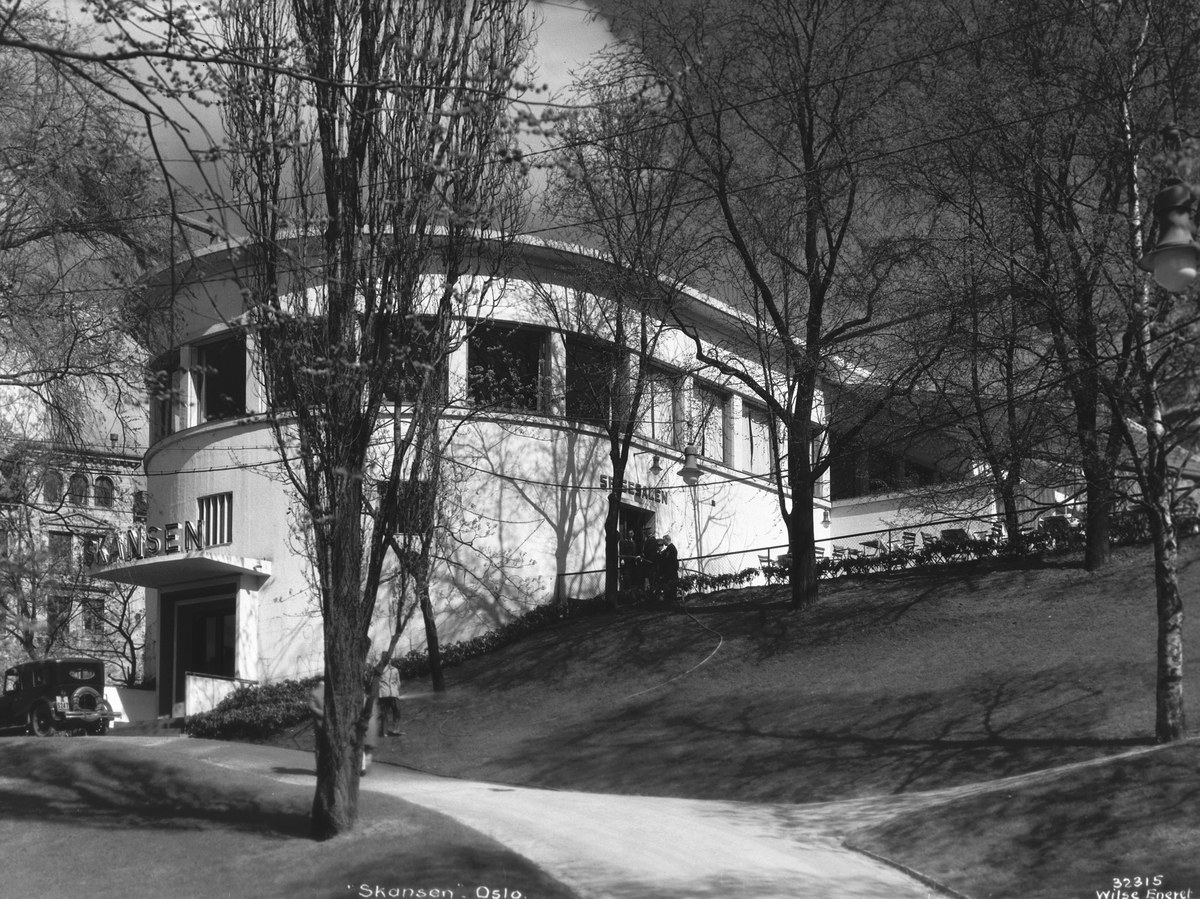 Anders Beer Wilse, Prot: Oslo og Omegn, Skansen