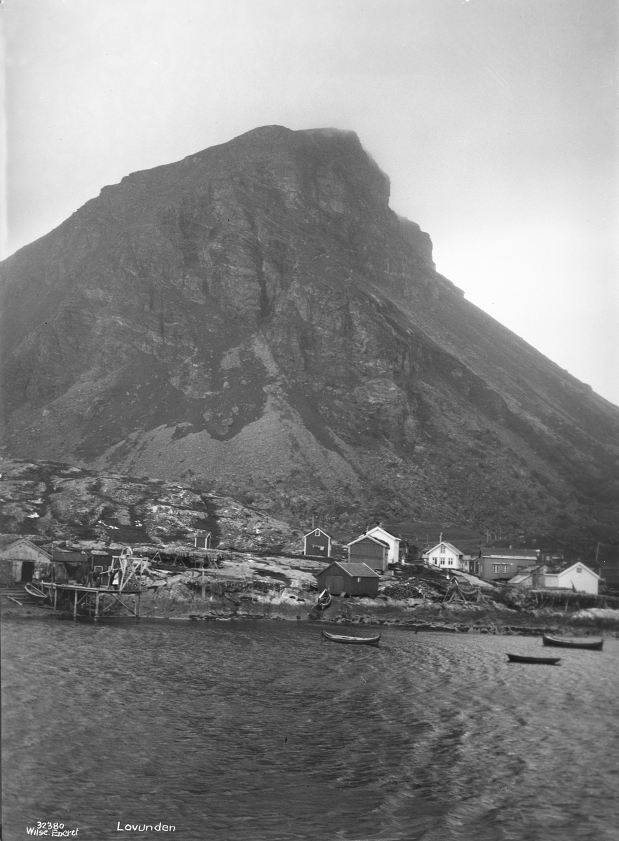 Anders Beer Wilse, Prot: Nordland, Lovunden