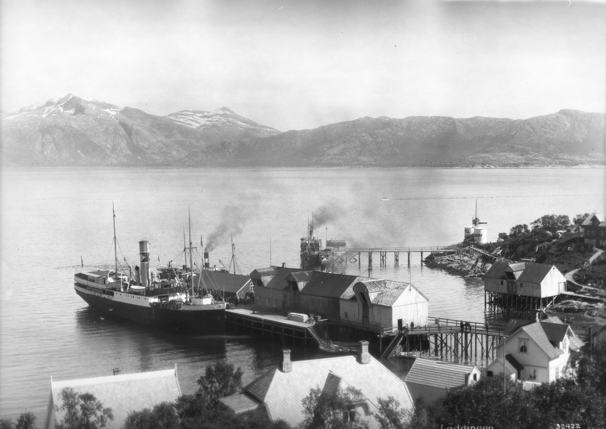Anders Beer Wilse, Prot: Nordland, Lødingen