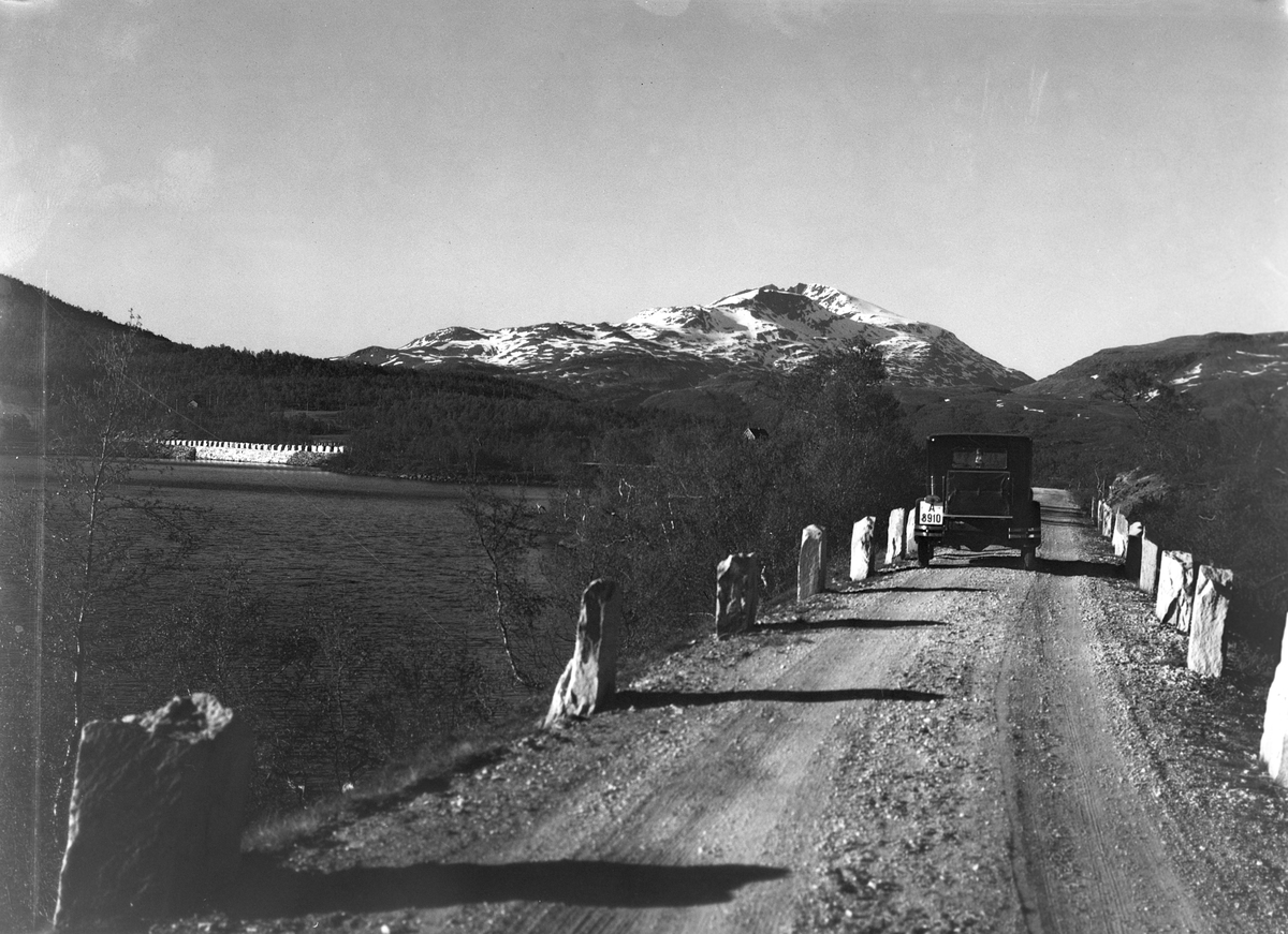 Anders Beer Wilse, Prot: Nordland, Gratangsveien