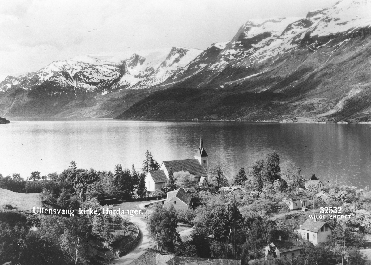 Anders Beer Wilse, Prot: Ullensvang Kirke