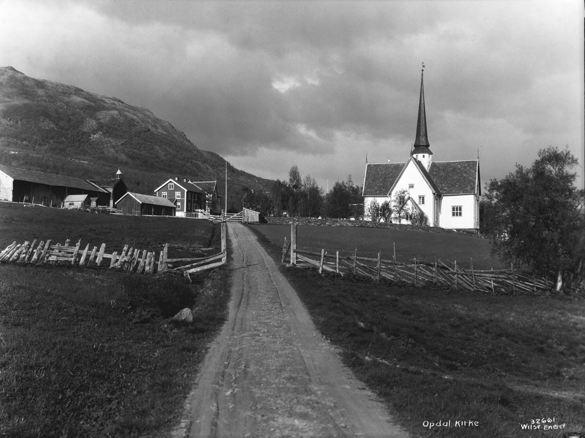 Anders Beer Wilse, Prot: Opdal kirke