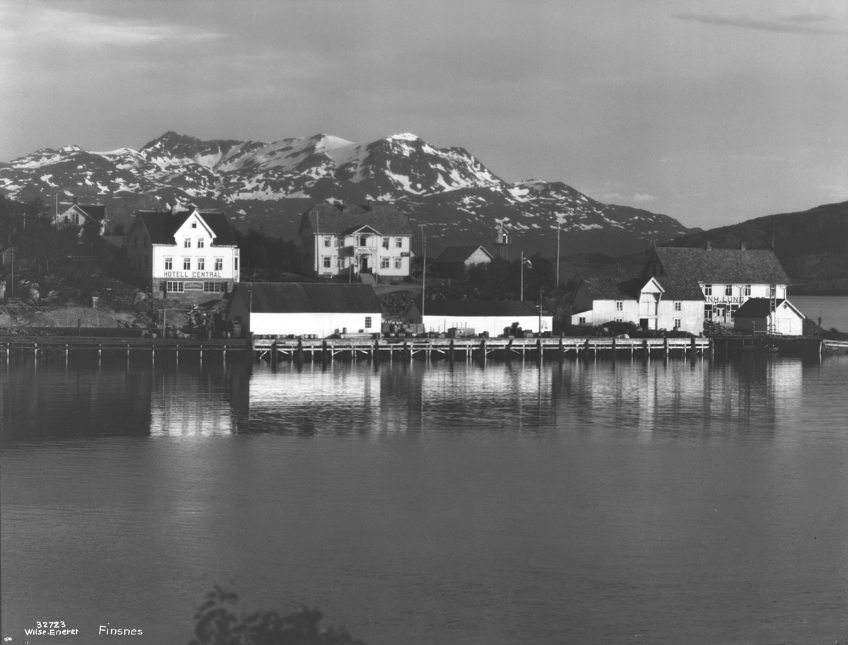 Anders Beer Wilse, Prot: Nordland - Finsnes