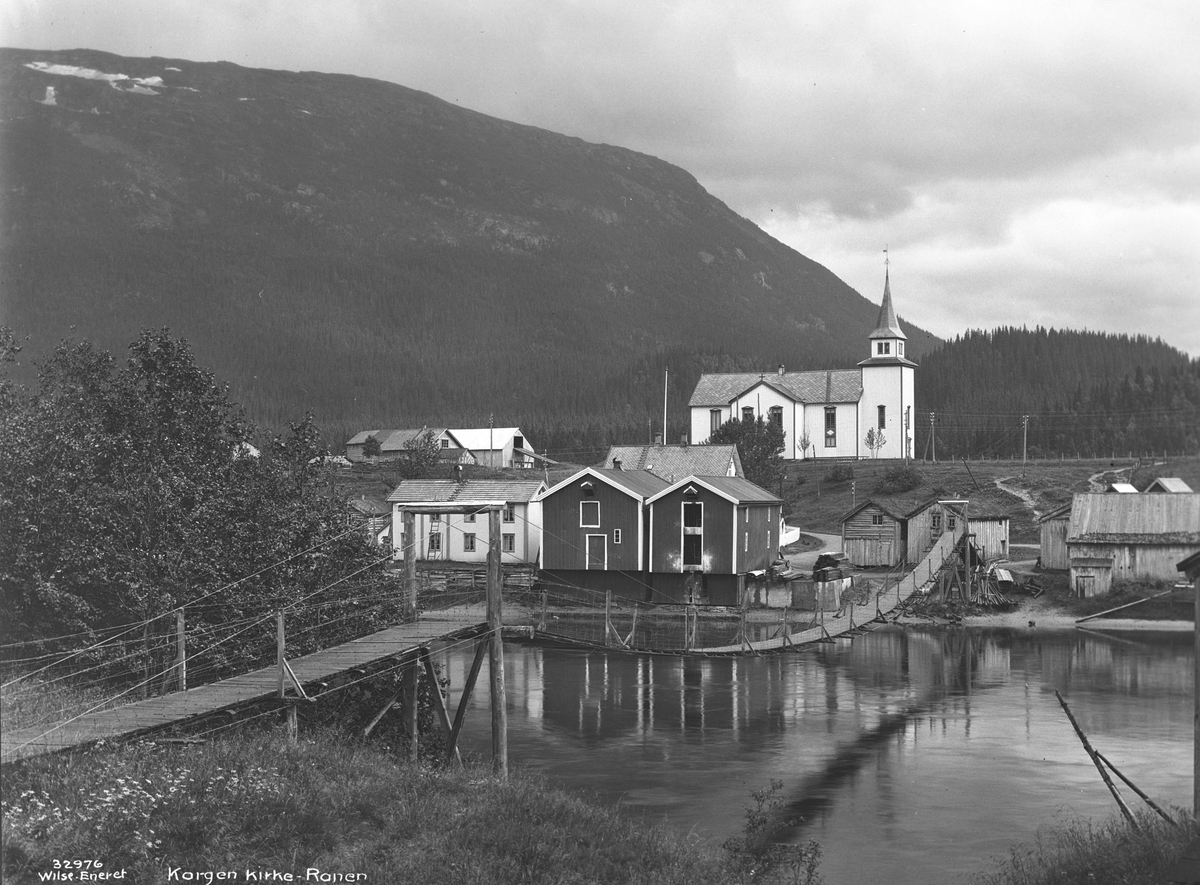 Anders Beer Wilse, Prot: Nordland - Korgen