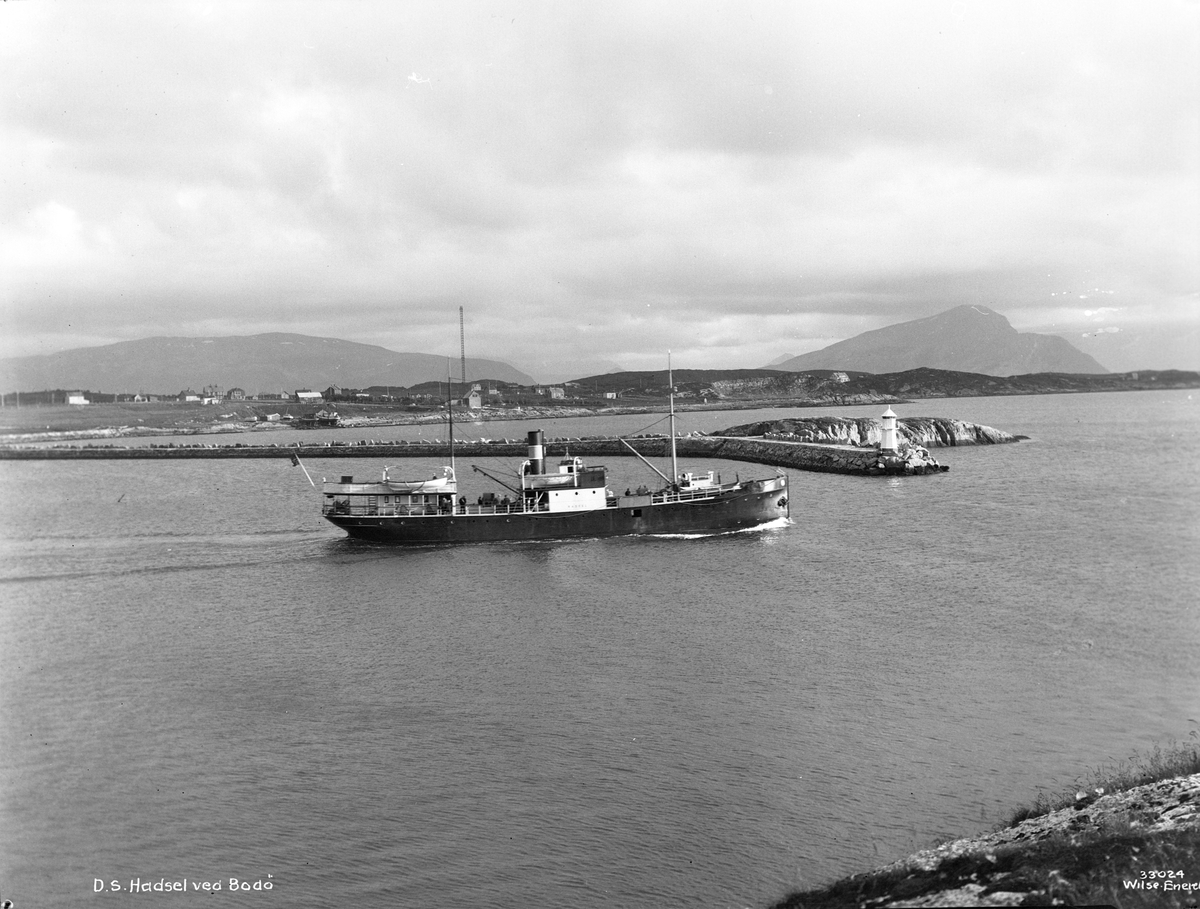 Anders Beer Wilse, Prot: Nordland - D.S. Hassel ved Bodø