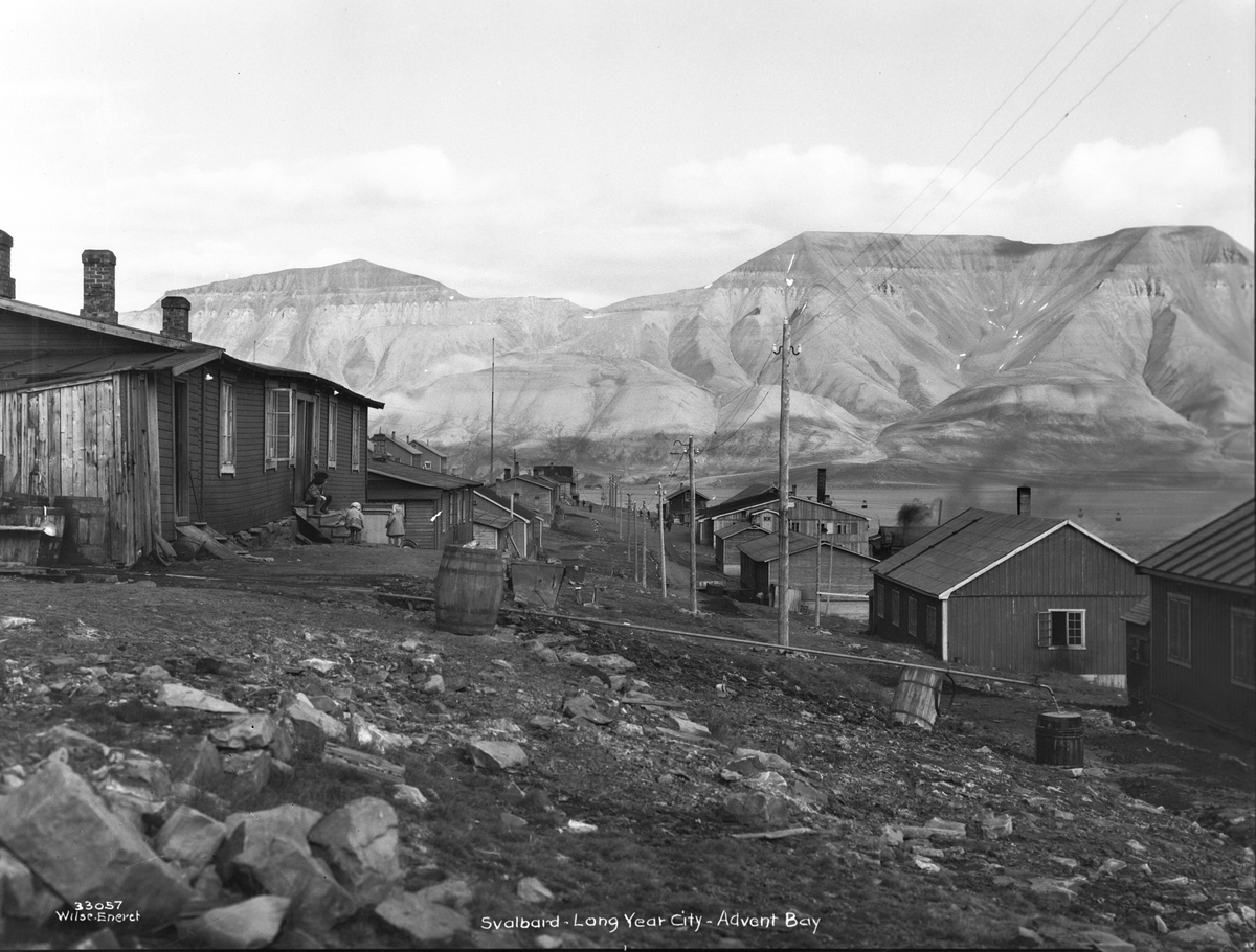 Anders Beer Wilse, Prot: Spitsbergen, Svalbard - Advent Bay, Long Year