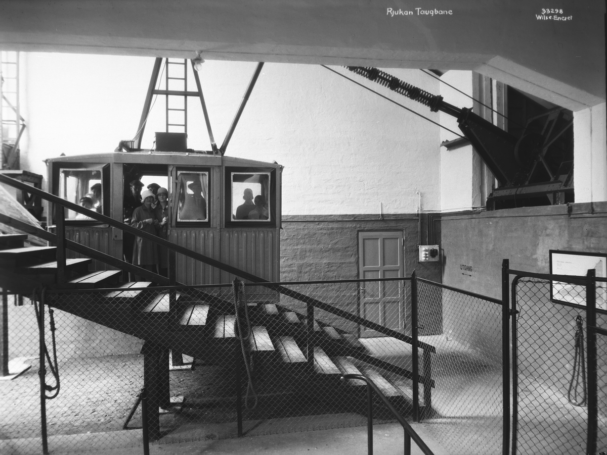 Anders Beer Wilse, Prot: Telemark - Taugbane Krosso station
