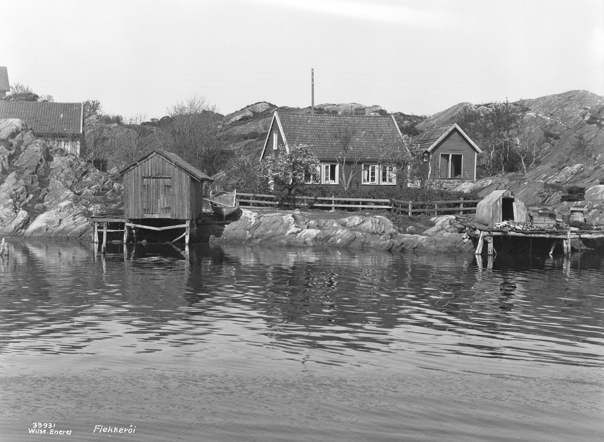 Anders Beer Wilse, Prot: Sørlandet - Flekkerø