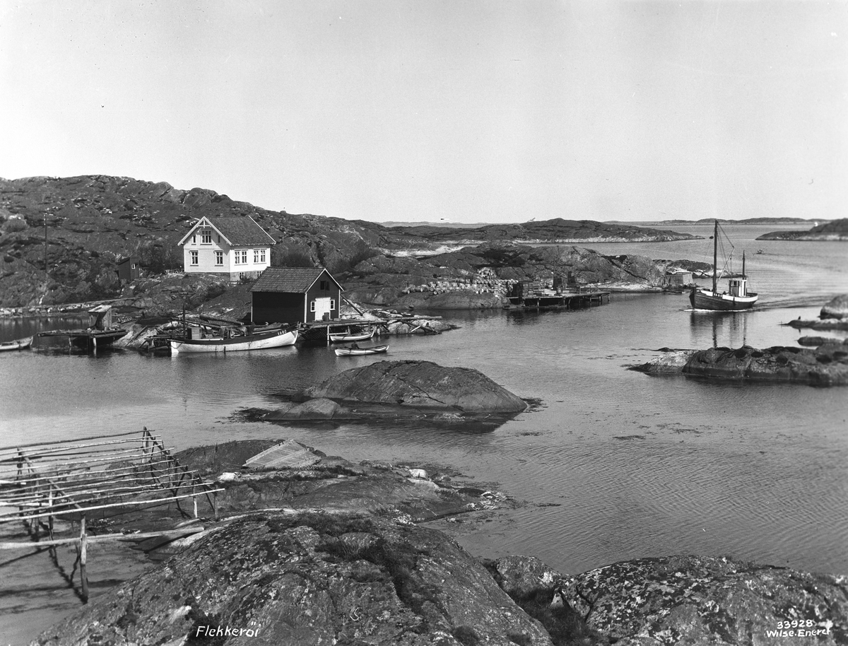 Anders Beer Wilse, Prot: Sørlandet - Flekkerø