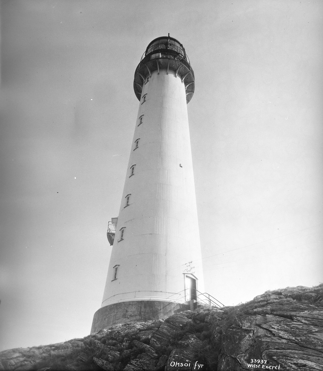 Anders Beer Wilse, Prot: Sørlandet - Oksø fyr