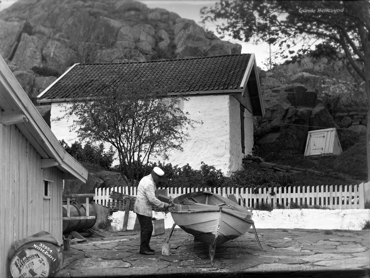 Anders Beer Wilse, Prot: Sørlandet - Gamle Hellesund