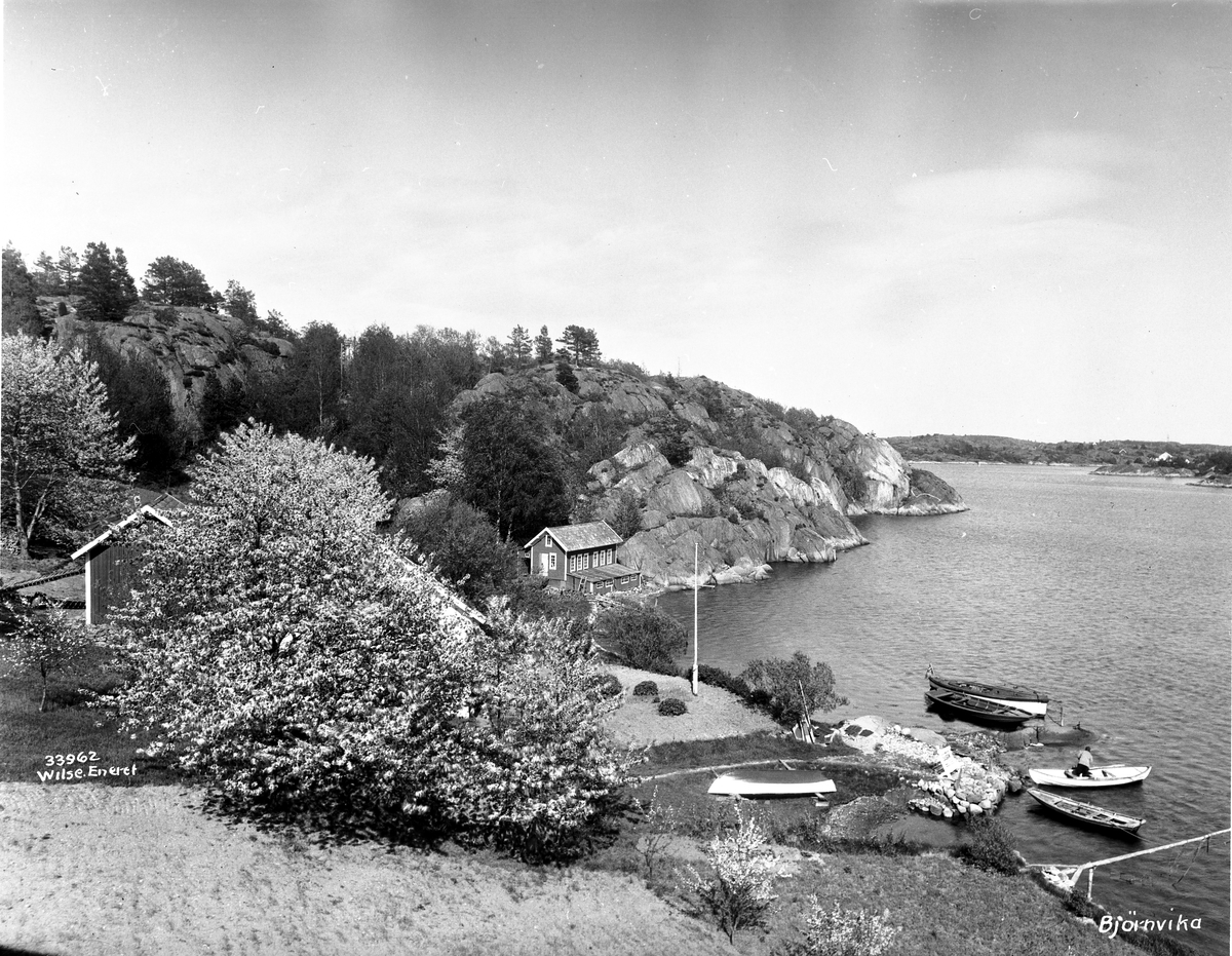 Anders Beer Wilse, Prot: Sørlandet - Bjørnvika
