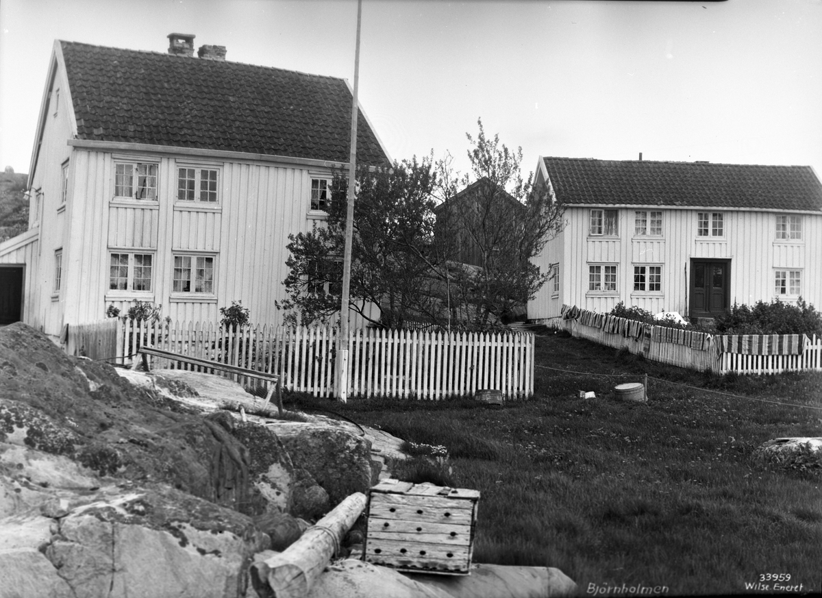 Anders Beer Wilse, Prot: Sørlandet - Bjørnholmen